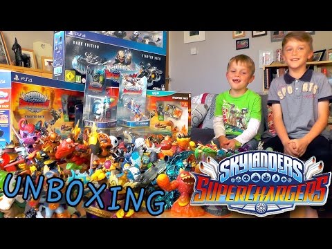 Video: Skylanders-franchisen Fortsatte Att Leva, Men Inget Nytt Spel I år