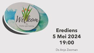 Parke-gemeente | AANDDIENS | 5 MEI om 19:00