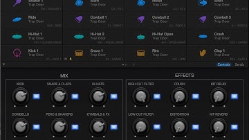 Logic Pro X 10.1 Drum Machine Designer
