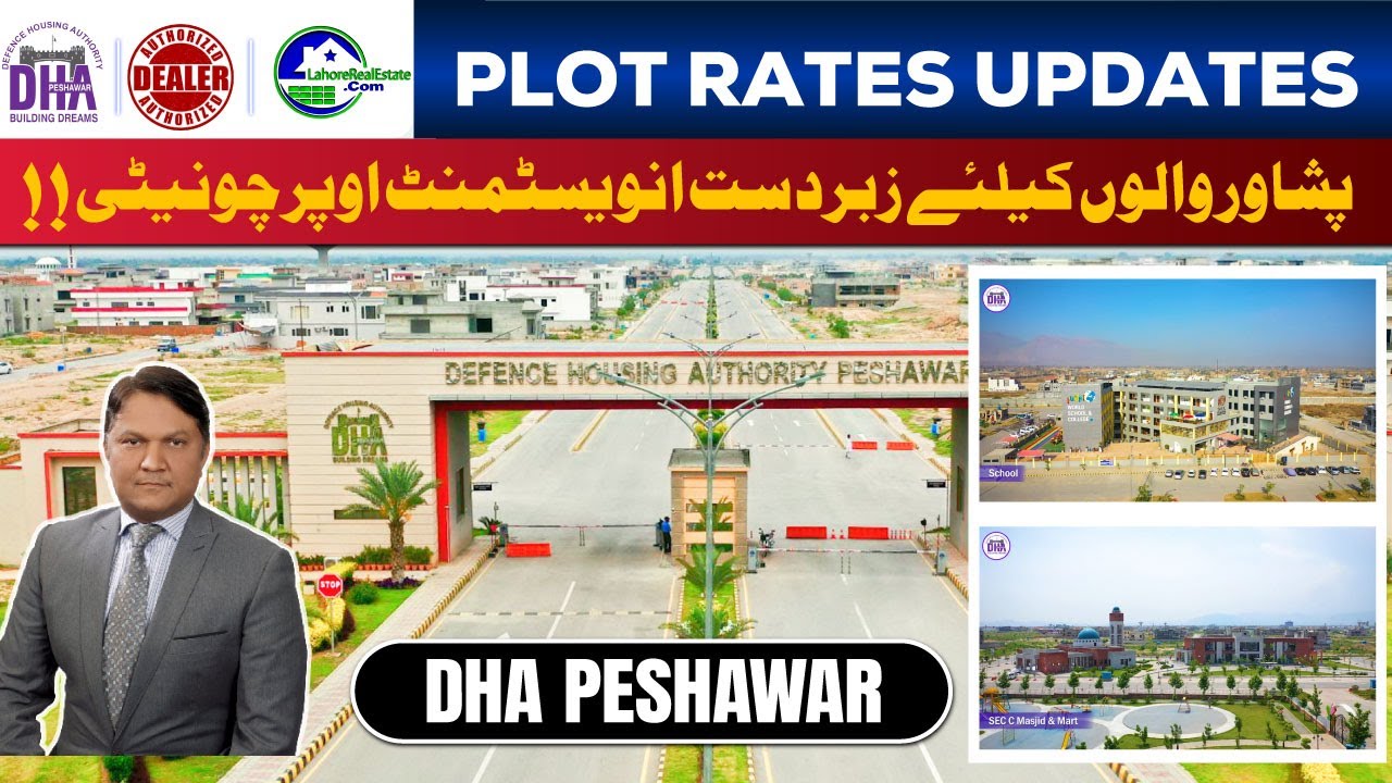 DHA Peshawar Market Crash or Golden Chance? Updated Plot Prices & Complete Investment Guide 2025