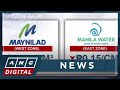 Maynilad rates to rise, Manila Water to drop in October | ANC