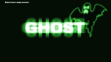 35  Adobe Photoshop CS4 CS5 GHOST TEXT effect paranormal text  HD[rfactorrocks]