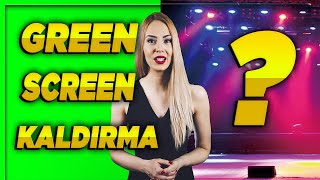 Green Screen Yeşil Perde Değiştirme Ve Silme Nasıl Yapılır? Premiere Pro Dersleri