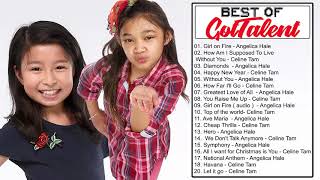 Angelica Hale &amp; Celine Tam - ALL Performances America&#39;s Got Talent 2020