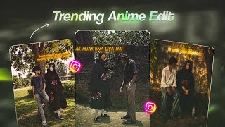 Instagram Viral Anime Reels Editing in CapCut 🔥| Trending Anime Edit Tutorial