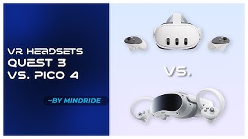 Quest 3 vs Pico 4 | The Ultimate VR Face-Off