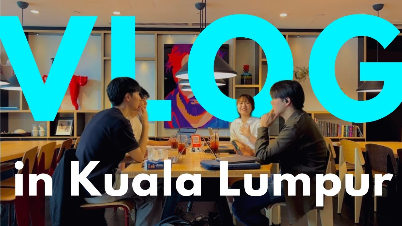 Vlog 001 | 冬休み中の19歳マレーシア留学生のリアルな1日 | 留学Vlog