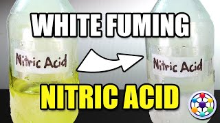 Making White Fuming Nitric Acid