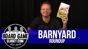 KickStarter Preview: Barnyard Roundup