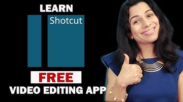 Shotcut | FREE Video Editing App | Full Tutorial for beginners 2020