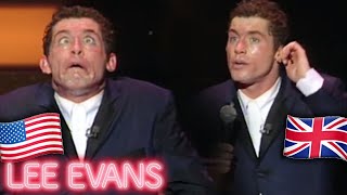 American Vs British Restaurants | Lee Evans