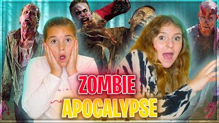 l'Apocalypse ZOMBIE Est Arrivée... Comment Survivre ? Survival Hacks ! Episode 1