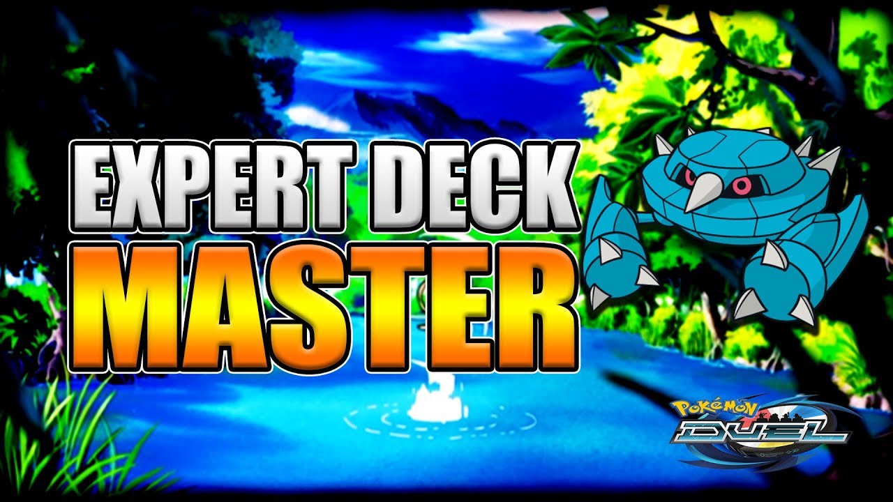 THE GUY THAT MASTERED THE EXPERT LEVEL DECK | Pokemon Duel
