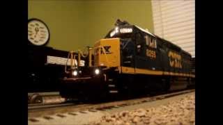 MTH SD40-2 Slow Speed + My Thoughts on it