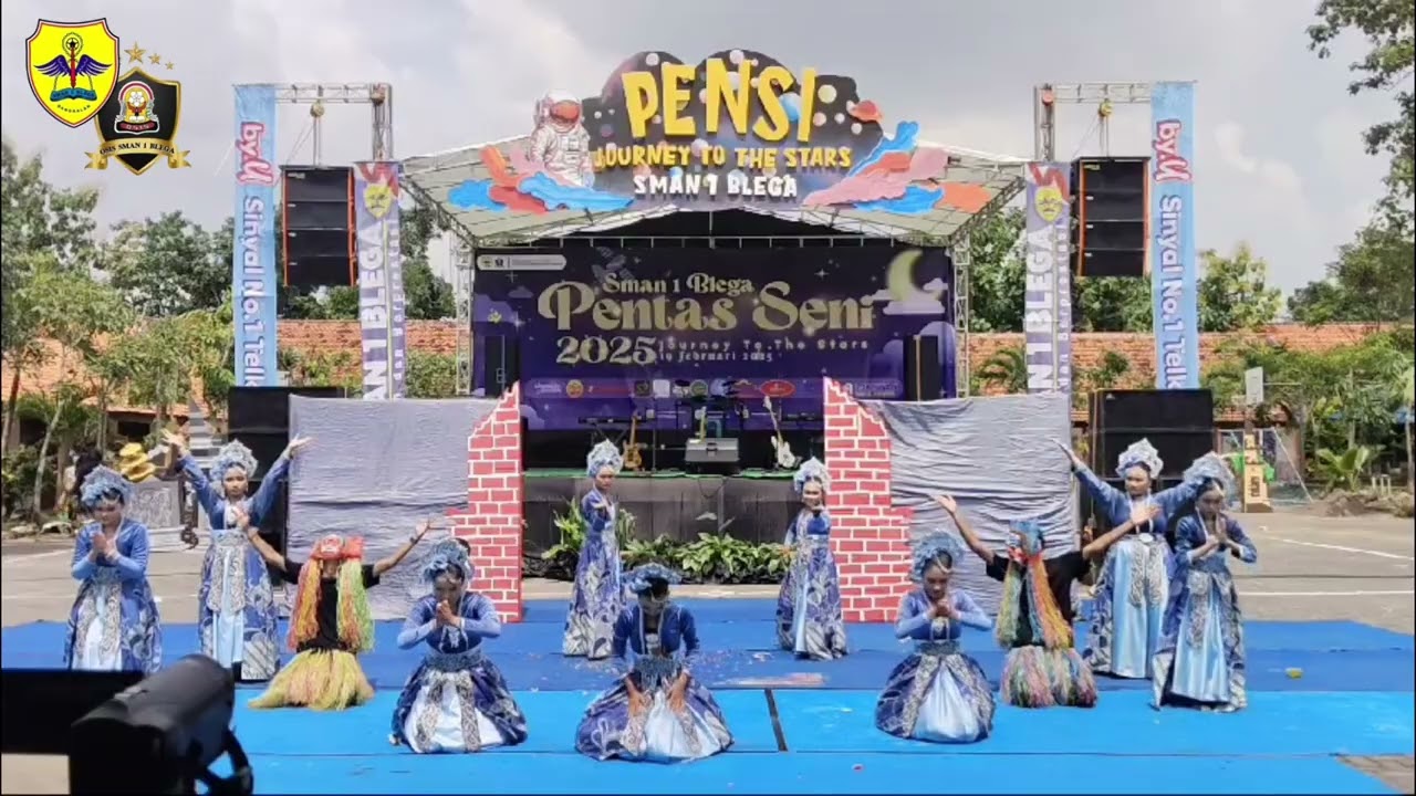 DRAMA SULTAN AGUNG || E.X-5 || PENTAS SENI SMANSAGA 2025