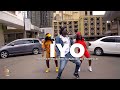 Diamond Platnumz IYO Ft Focalistic Mapara A Jazz Ntosh Gazi Official Dance Video Roy Demore 