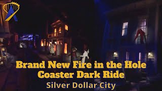 POV: New Fire in the Hole Roller Coaster at Silver Dollar City