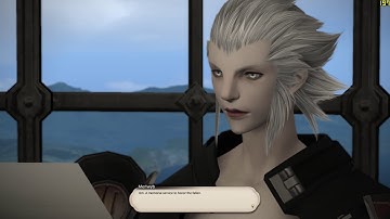 Final Fantasy 14 Online - A Realm Reborn - Main Scenario - Part 5 - The Gridanian Envoy - HD