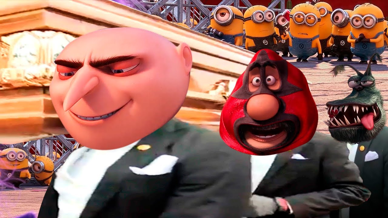 Despicable Me 2 - Coffin Dance Song (COVER)