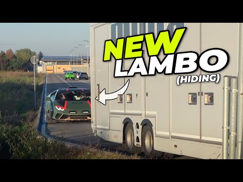 Why are They Trying to HIDE This NEW Lamborghini?!