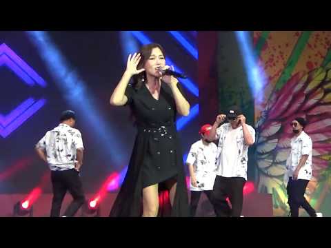 [190825][두류공원][2019 대구 국제바디페인팅 페스티벌] DAEGU BODY PAINTING FESTIVAL - 박미경 축하공연 - 이유같지않은이유