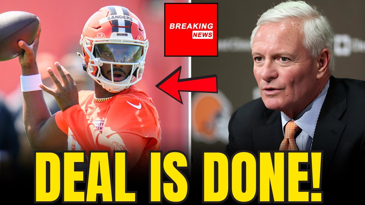 HATERS FUMING As BROWNS OWNER CONFIRMS Shedeur Sanders To START QB! THIS CHANGES EVERYTHING!