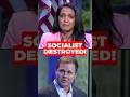 Scoialist GETS WRECKED In Mayoral Debate