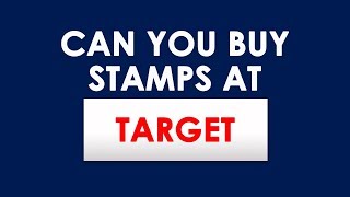 does target sell postage stamps