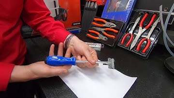 NICK THE TOOL: RAZOR BLADE SCRAPERS PN: YA5200 AND PK40A