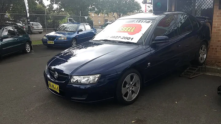 Holden commodore ve lumina