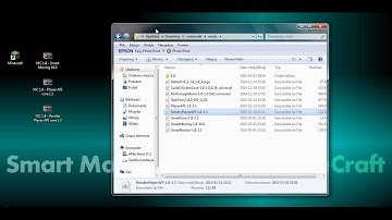 How to install Smart Moving Mod 1.8 for Minecraft 1.8 (with download link)