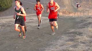 20191107 mchs xc vs logan at garin, hayward   race 03   varsity girls and boys