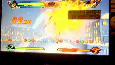 UMvC3: Crimson Viper TAC combos (Corner and Midscreen)