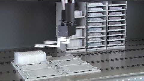 RoMa labware transport