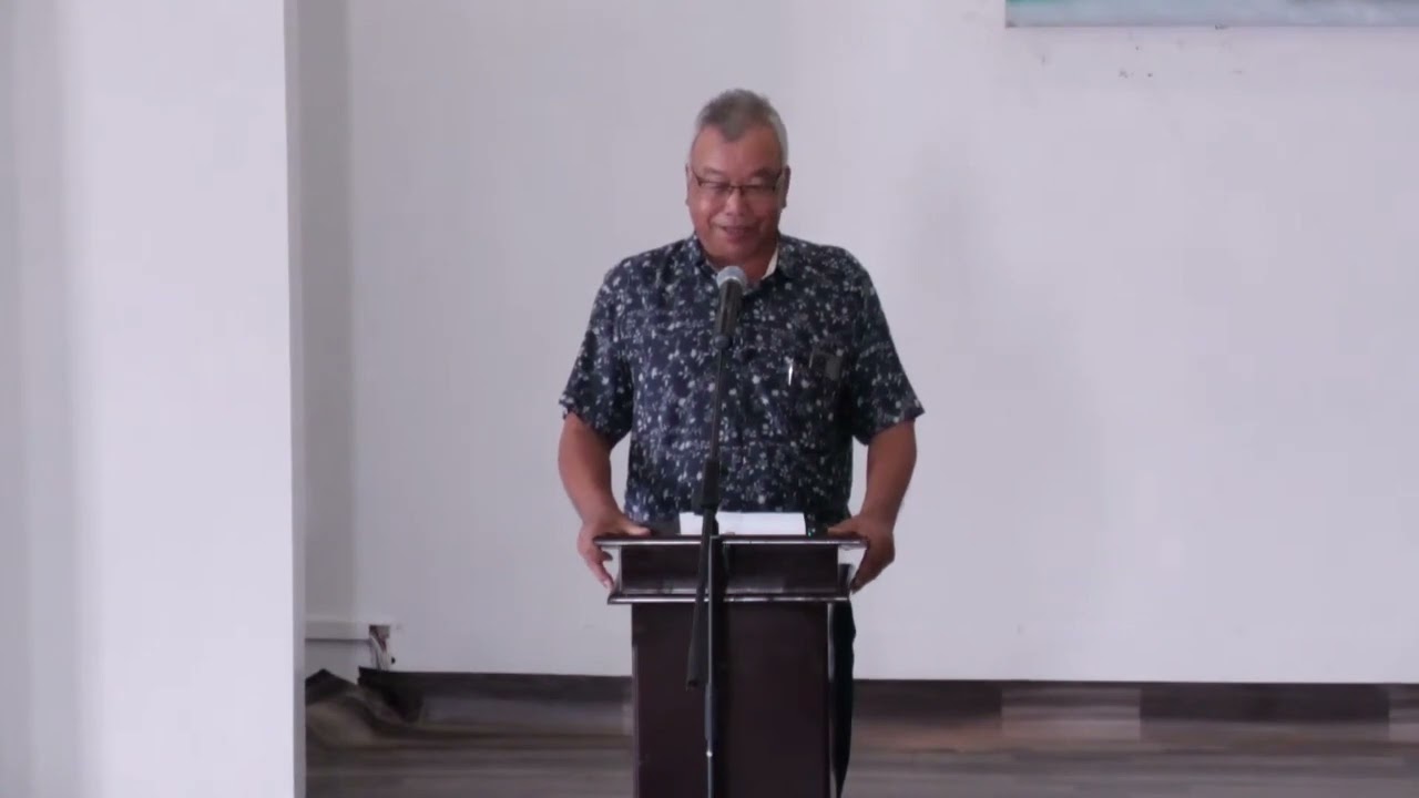 Pu Vanlalruata Chenkual, College Veng, Jt. Director Horticulture Rtd. Mithar Lawmluh Program 7.6.23