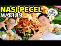 ENDES!! Orang Korea Kepincut Nasi pecel madiun!