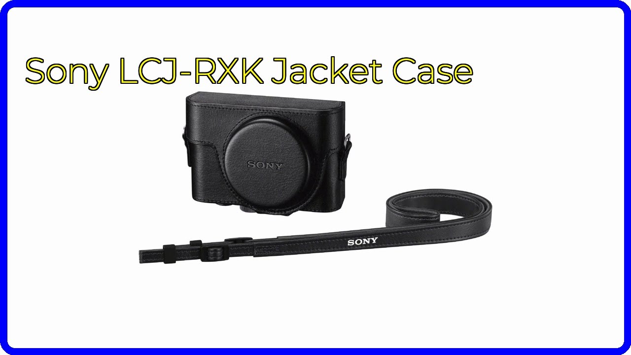 REVIEW (2026): Sony LCJ-RXK Jacket Case. First Look. - YouTube