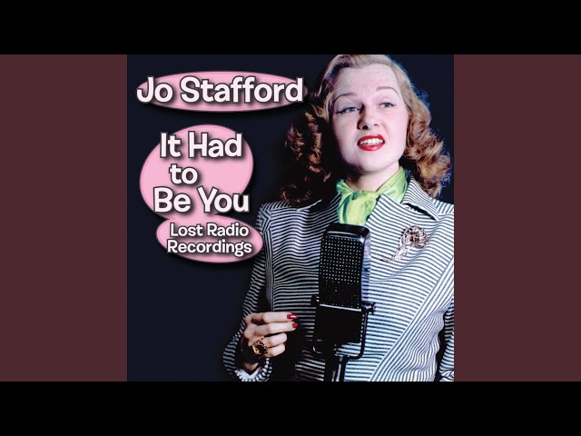 Jo Stafford - It's A Marshmallow World