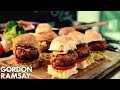 Smoky Pork Sliders with BBQ Sauce - Gordon Ramsay