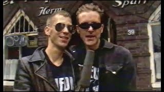 KMFDM &quot;No Meat - No Man&quot; (1988) Official video @officialkmfdm