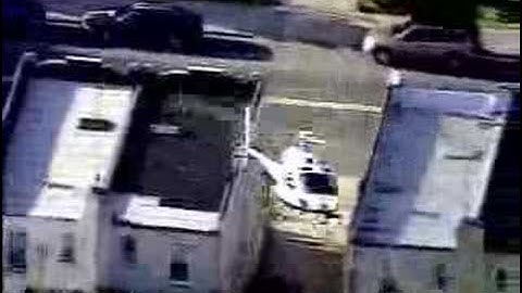 E-AS350 tail rotor failure