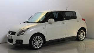 2007 Suzuki Swift Sport - Team Hutchinson Ford