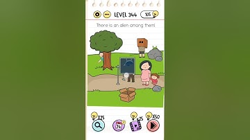 Brain Test Level 341 to 344 answers Walkthrough