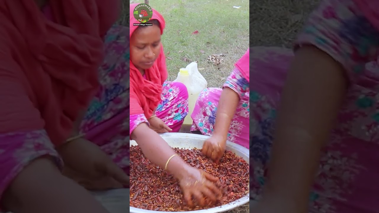 Giant Taro & Spotted Snakehead Fish Mashed 