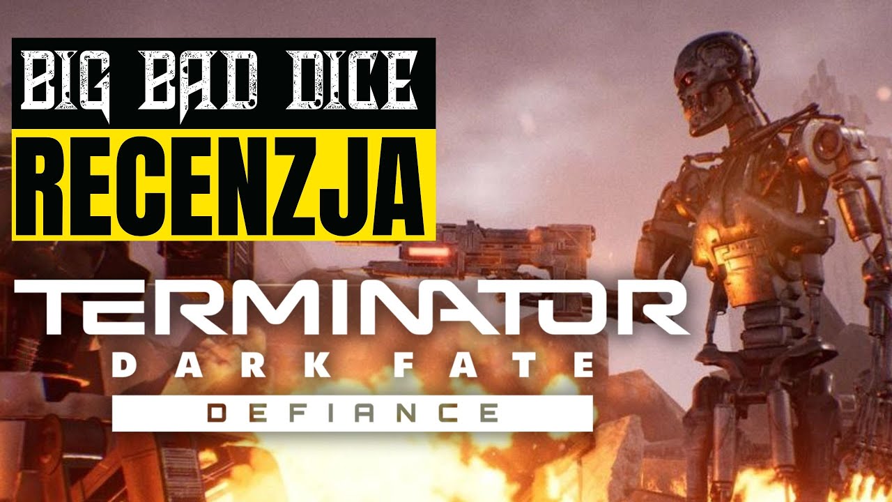 Terminator: Dark Fate Defiance - Recenzja - Czy warto kupić?