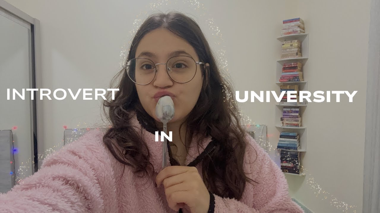 Life as an Introvert in University - YouTube