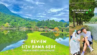 REVIEW SITU RAWA GEDE SUKAMAKMUR BOGOR🍃| RUTE PERJALANAN🛵 | INFO TIKET 💵