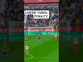 Waouh 😱🚨: PENALTY de Lamine 🎯💙❤️ #football #barcelona #lamineyamal