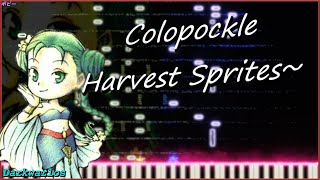 13 - Colopockle Harvest Sprites - Harvest Moon Friends of Mineral Town (PianoVfX)