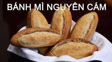 Bánh Mì Việt Nam Nguyên Cám Bung Cánh Không Nhồi - Whole Spelt Wheat No Knead Vietnamese Breads